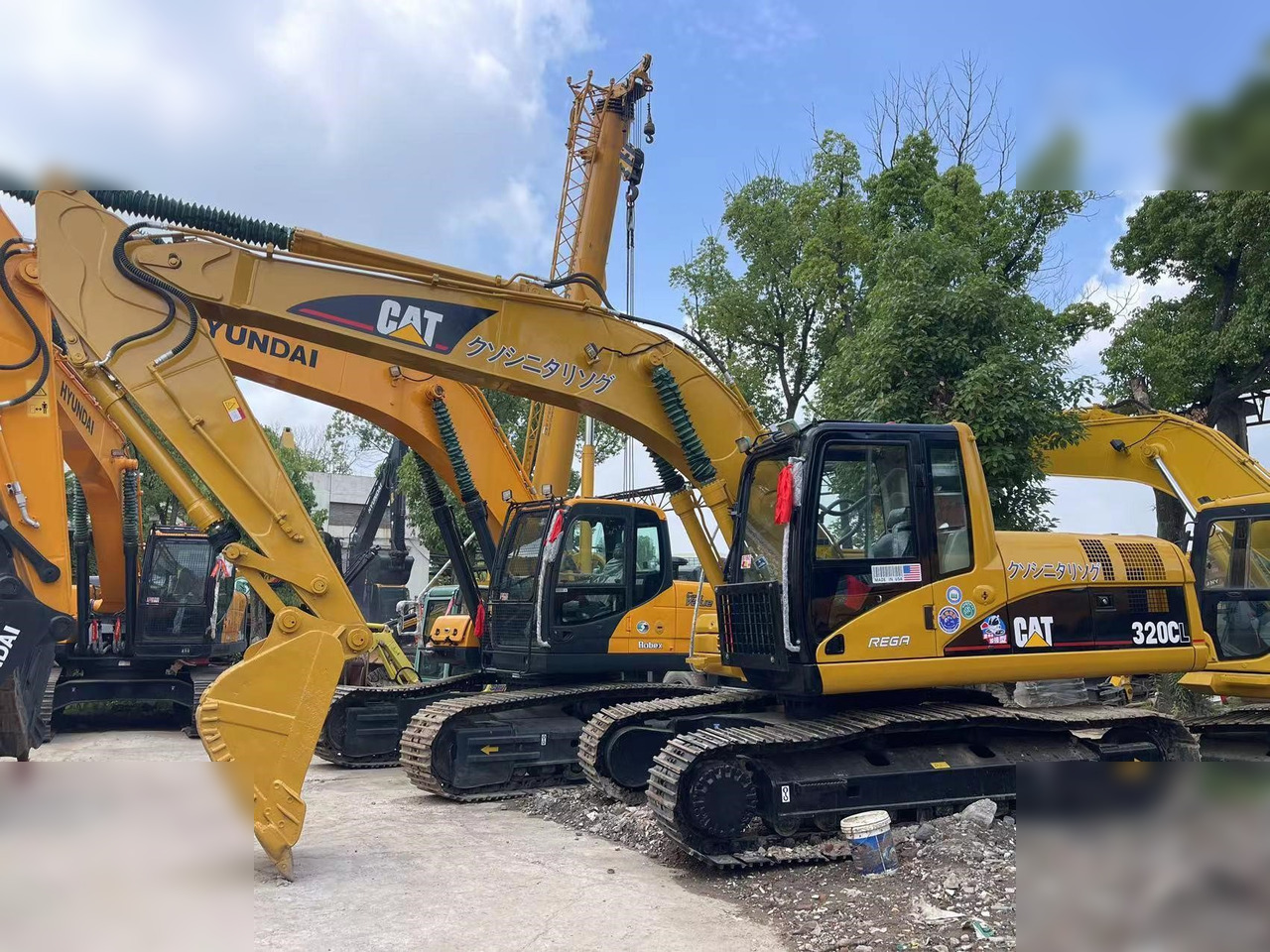 CATERPILLAR 320CL - Верижен багер: снимка 1 CATERPILLAR 320CL - Верижен багер: снимка 1