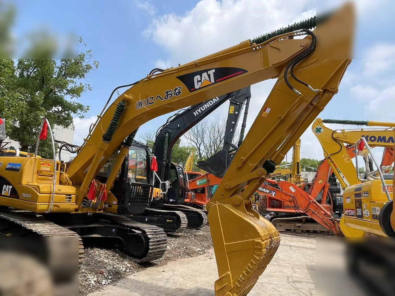 CATERPILLAR 320CL - Верижен багер: снимка 3 CATERPILLAR 320CL - Верижен багер: снимка 3
