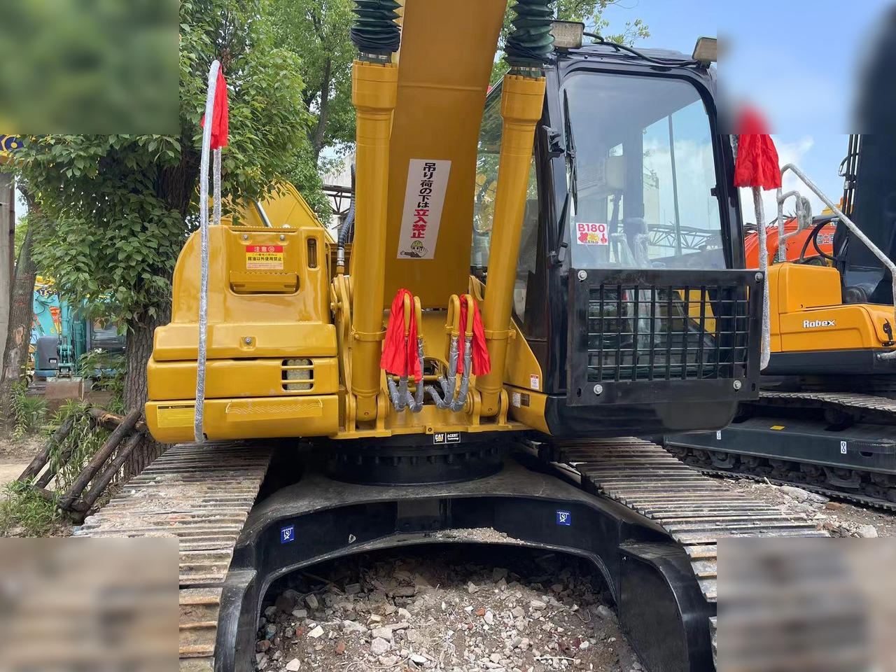 CATERPILLAR 320CL - Верижен багер: снимка 2 CATERPILLAR 320CL - Верижен багер: снимка 2
