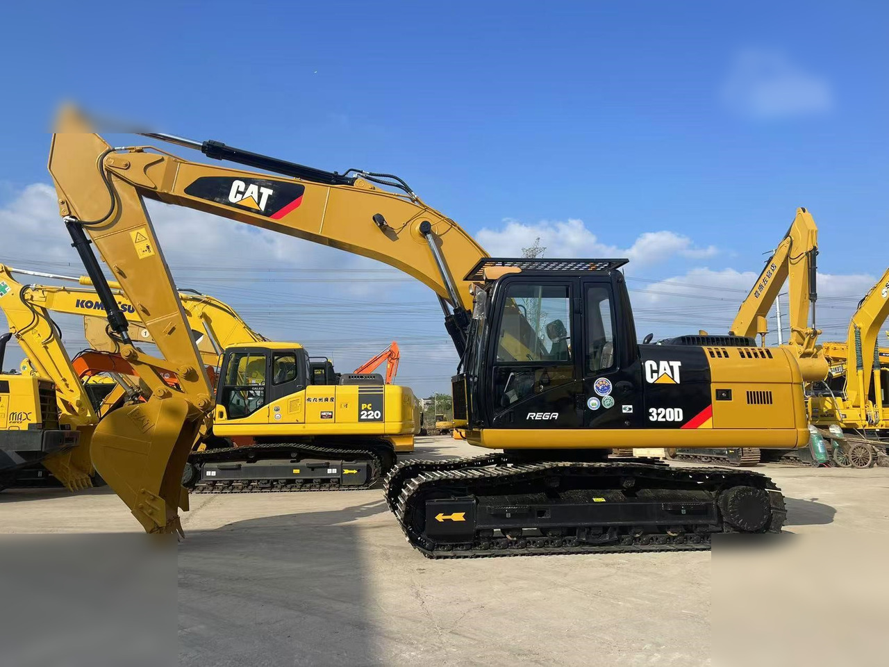 CATERPILLAR 320D - Верижен багер: снимка 1 CATERPILLAR 320D - Верижен багер: снимка 1
