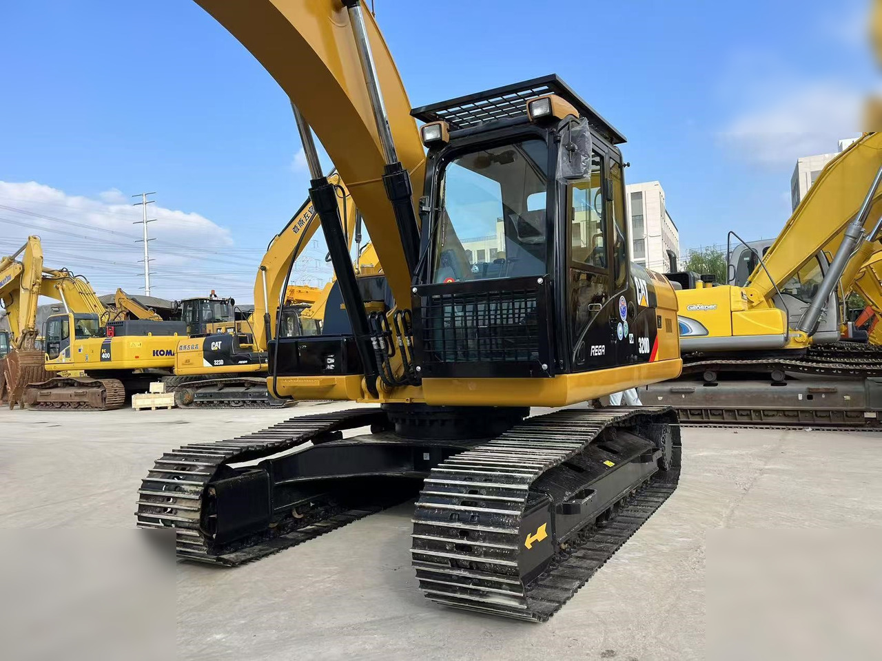 CATERPILLAR 320D - Верижен багер: снимка 5 CATERPILLAR 320D - Верижен багер: снимка 5
