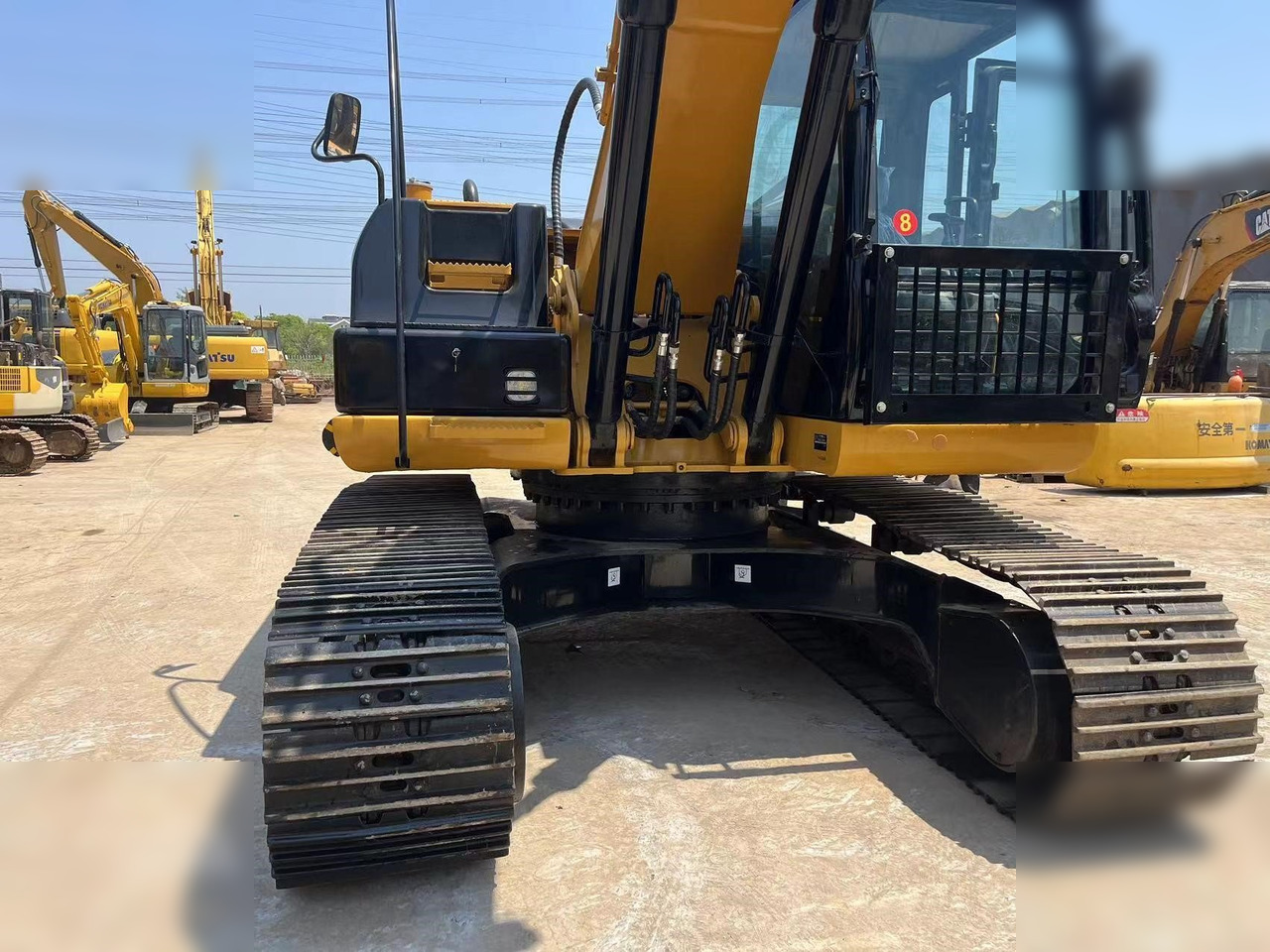 CATERPILLAR 320D - Верижен багер: снимка 4 CATERPILLAR 320D - Верижен багер: снимка 4