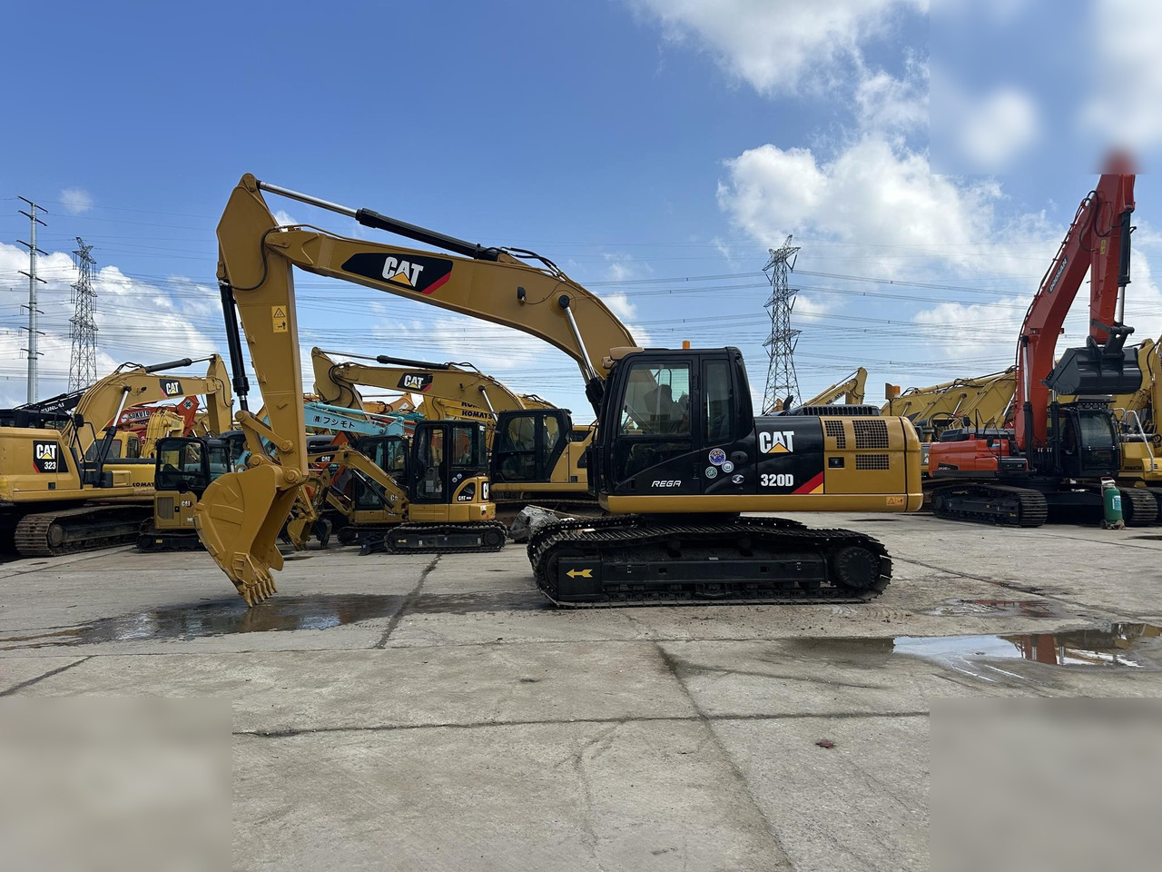 CATERPILLAR 320D - Верижен багер: снимка 1 CATERPILLAR 320D - Верижен багер: снимка 1