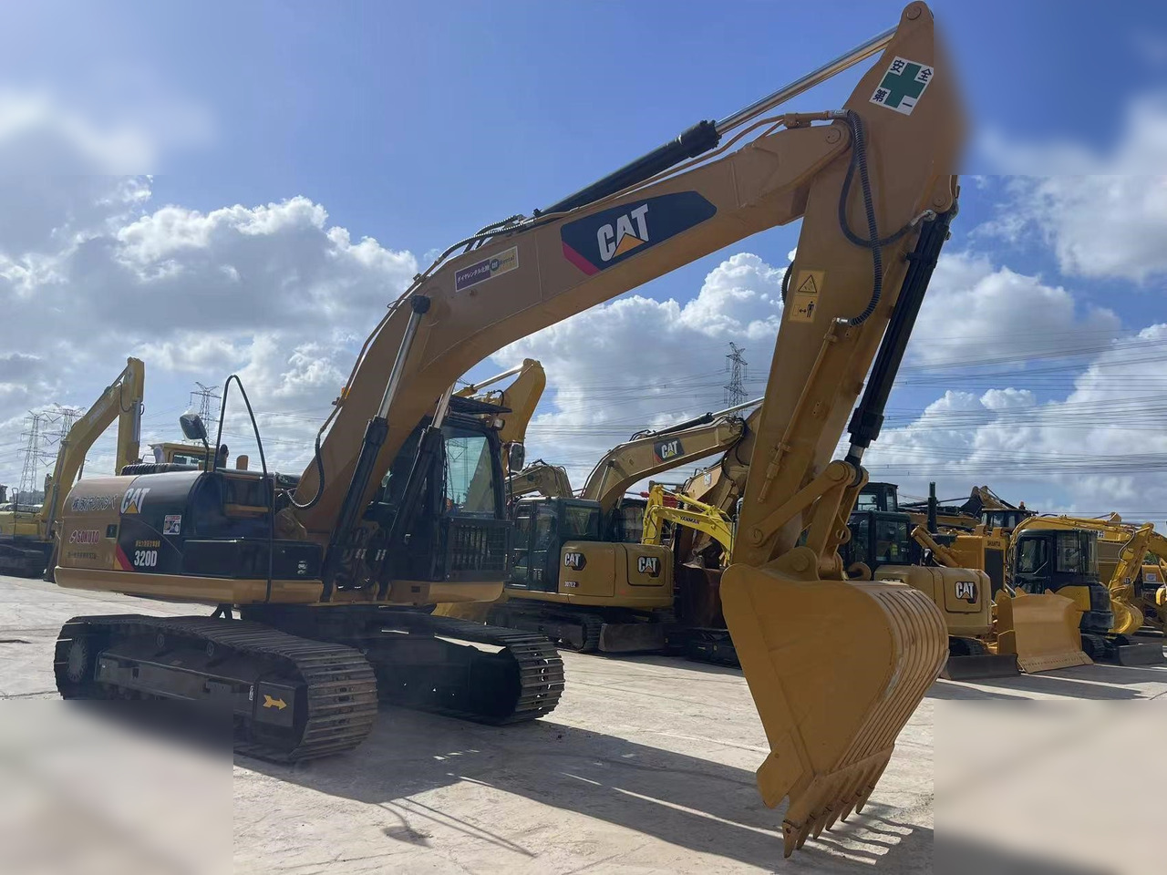 CATERPILLAR 320D - Верижен багер: снимка 5 CATERPILLAR 320D - Верижен багер: снимка 5