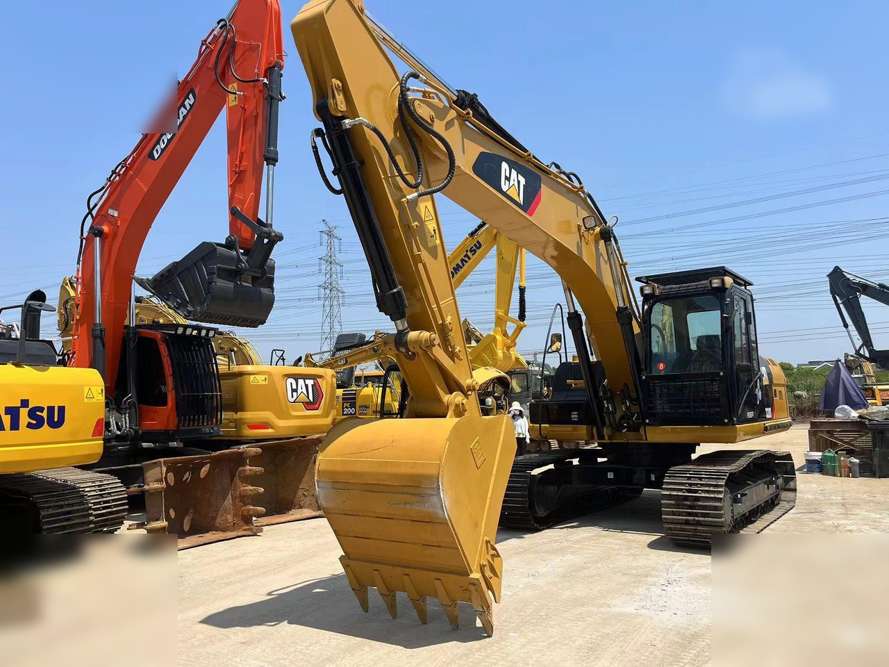 CATERPILLAR 320D - Верижен багер: снимка 3 CATERPILLAR 320D - Верижен багер: снимка 3
