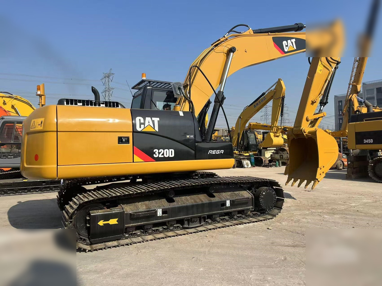 CATERPILLAR 320D - Верижен багер: снимка 2 CATERPILLAR 320D - Верижен багер: снимка 2