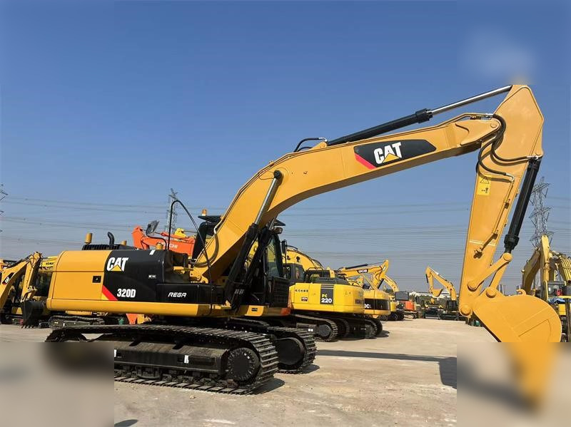 CATERPILLAR 320D - Верижен багер: снимка 2 CATERPILLAR 320D - Верижен багер: снимка 2