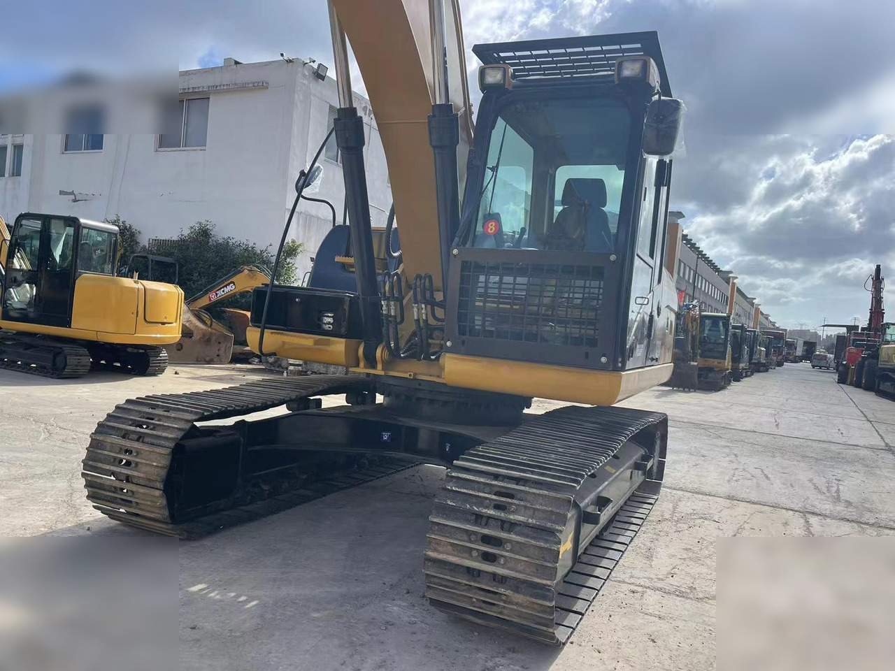 CATERPILLAR 320D - Верижен багер: снимка 4 CATERPILLAR 320D - Верижен багер: снимка 4