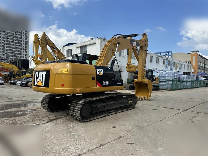 CATERPILLAR 320D - Верижен багер: снимка 4 CATERPILLAR 320D - Верижен багер: снимка 4