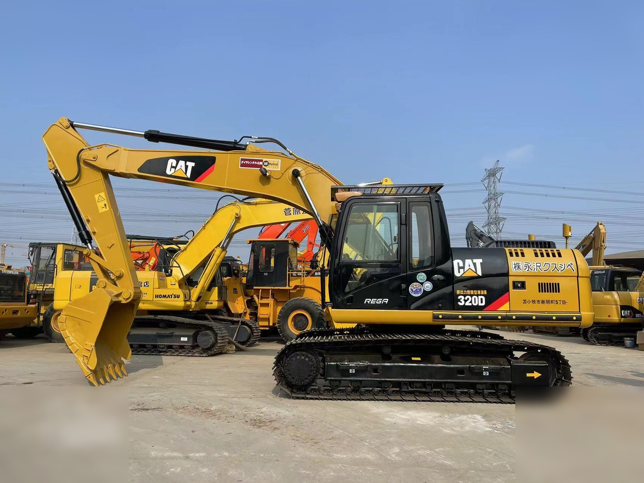 CATERPILLAR 320D - Верижен багер: снимка 1 CATERPILLAR 320D - Верижен багер: снимка 1