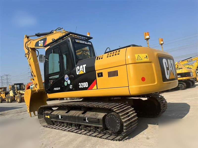 CATERPILLAR 320D - Верижен багер: снимка 3 CATERPILLAR 320D - Верижен багер: снимка 3