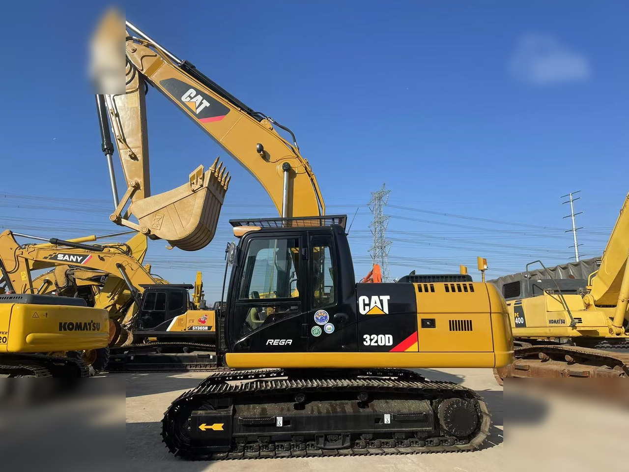 CATERPILLAR 320D - Верижен багер: снимка 1 CATERPILLAR 320D - Верижен багер: снимка 1