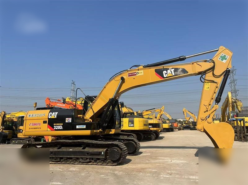 CATERPILLAR 320DL - Верижен багер: снимка 4 CATERPILLAR 320DL - Верижен багер: снимка 4