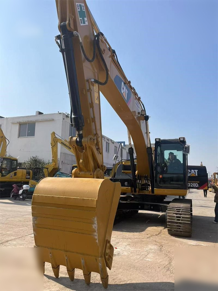 CATERPILLAR 320DL - Верижен багер: снимка 3 CATERPILLAR 320DL - Верижен багер: снимка 3