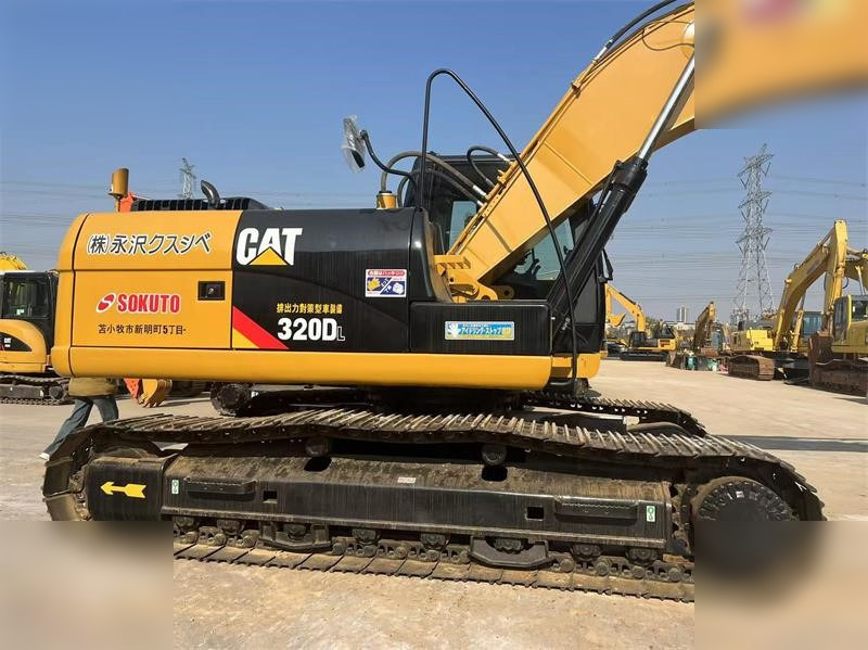 CATERPILLAR 320DL - Верижен багер: снимка 4 CATERPILLAR 320DL - Верижен багер: снимка 4