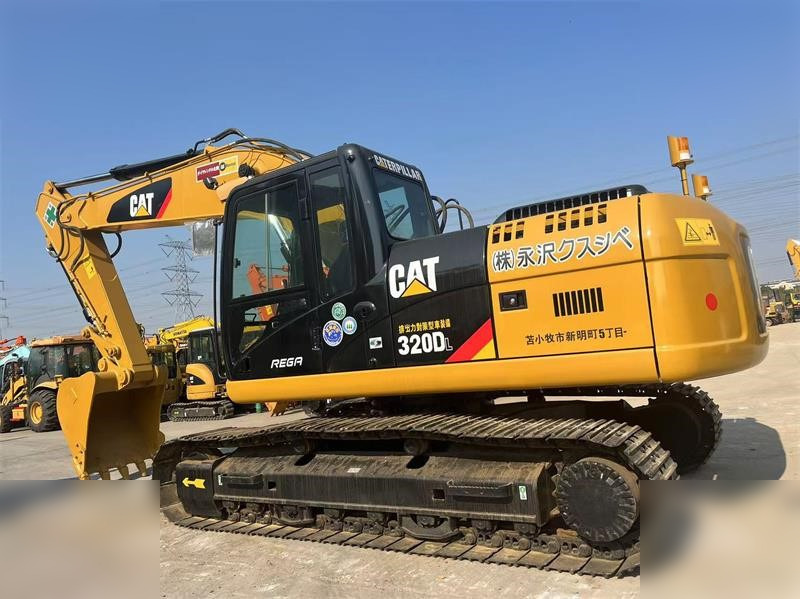 CATERPILLAR 320DL - Верижен багер: снимка 1 CATERPILLAR 320DL - Верижен багер: снимка 1