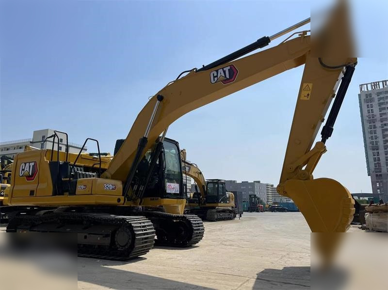 CATERPILLAR 320GC - Верижен багер: снимка 4 CATERPILLAR 320GC - Верижен багер: снимка 4