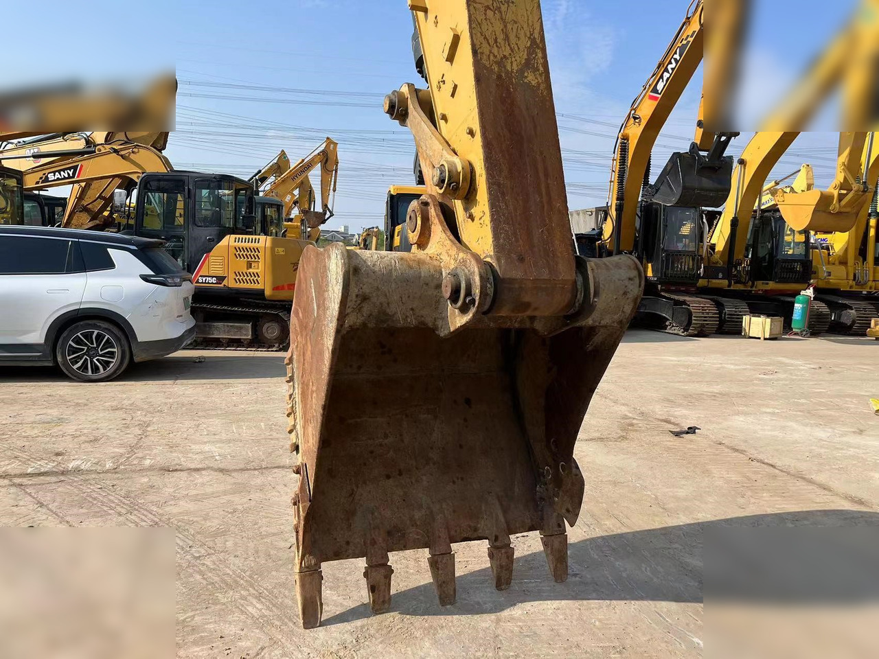 Верижен багер CATERPILLAR 320GC: снимка 7