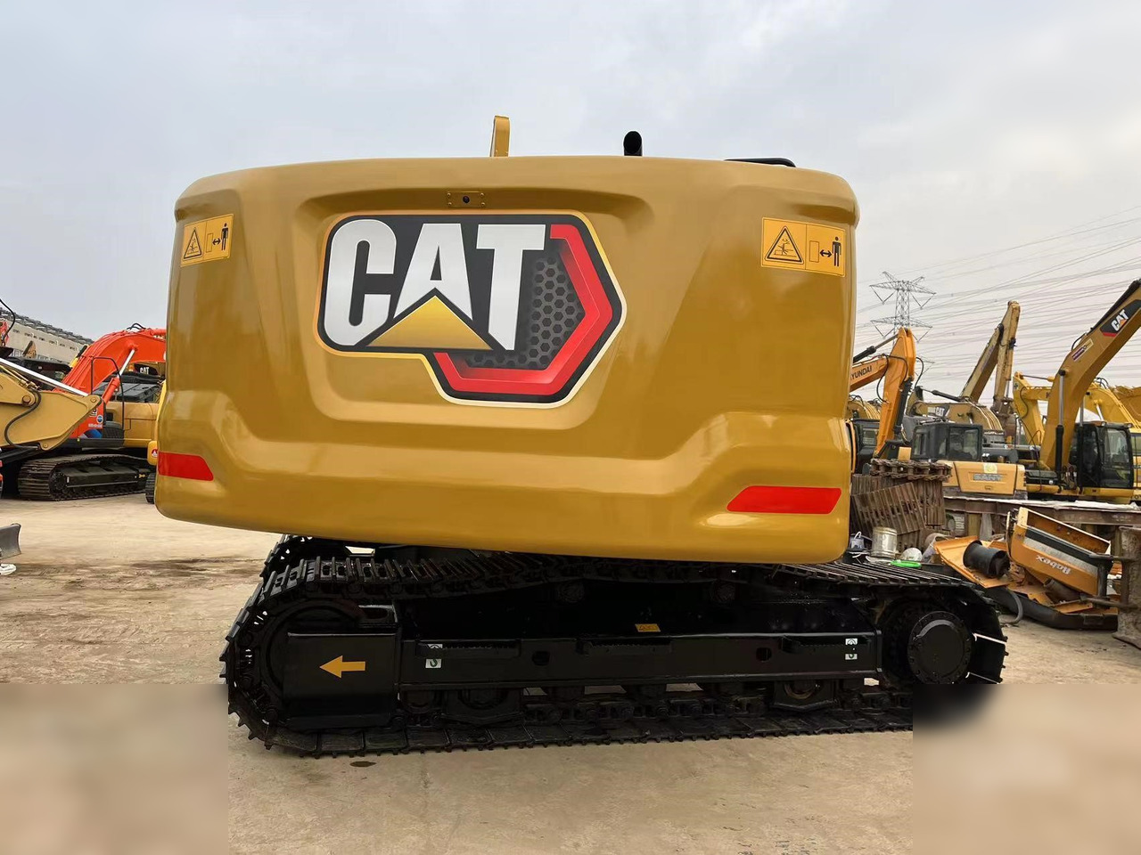 CATERPILLAR 320GC - Верижен багер: снимка 4 CATERPILLAR 320GC - Верижен багер: снимка 4