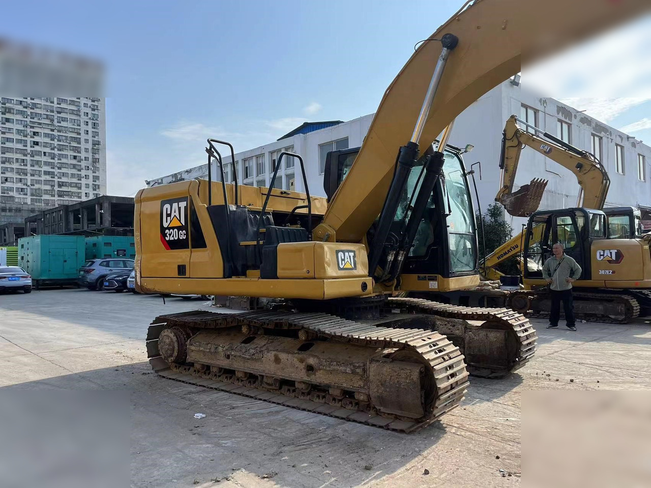 CATERPILLAR 320GC - Верижен багер: снимка 5 CATERPILLAR 320GC - Верижен багер: снимка 5