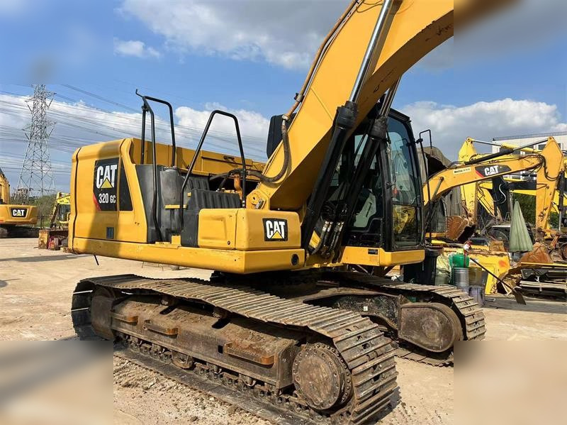 CATERPILLAR 320GC - Верижен багер: снимка 4 CATERPILLAR 320GC - Верижен багер: снимка 4