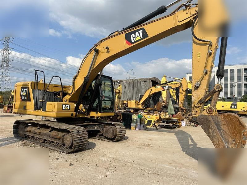 CATERPILLAR 320GC - Верижен багер: снимка 5 CATERPILLAR 320GC - Верижен багер: снимка 5