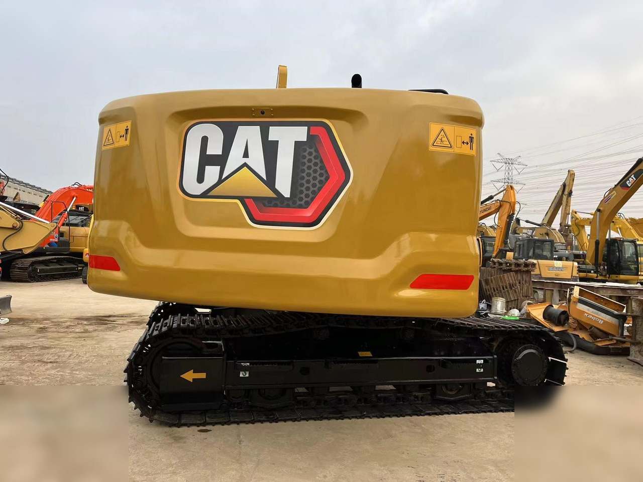 CATERPILLAR 320GC - Верижен багер: снимка 4 CATERPILLAR 320GC - Верижен багер: снимка 4
