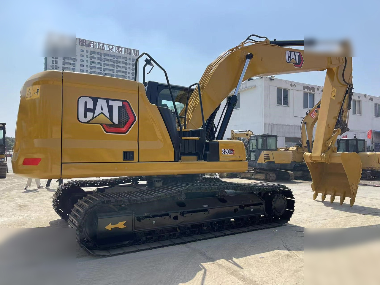 CATERPILLAR 320GC - Верижен багер: снимка 2 CATERPILLAR 320GC - Верижен багер: снимка 2