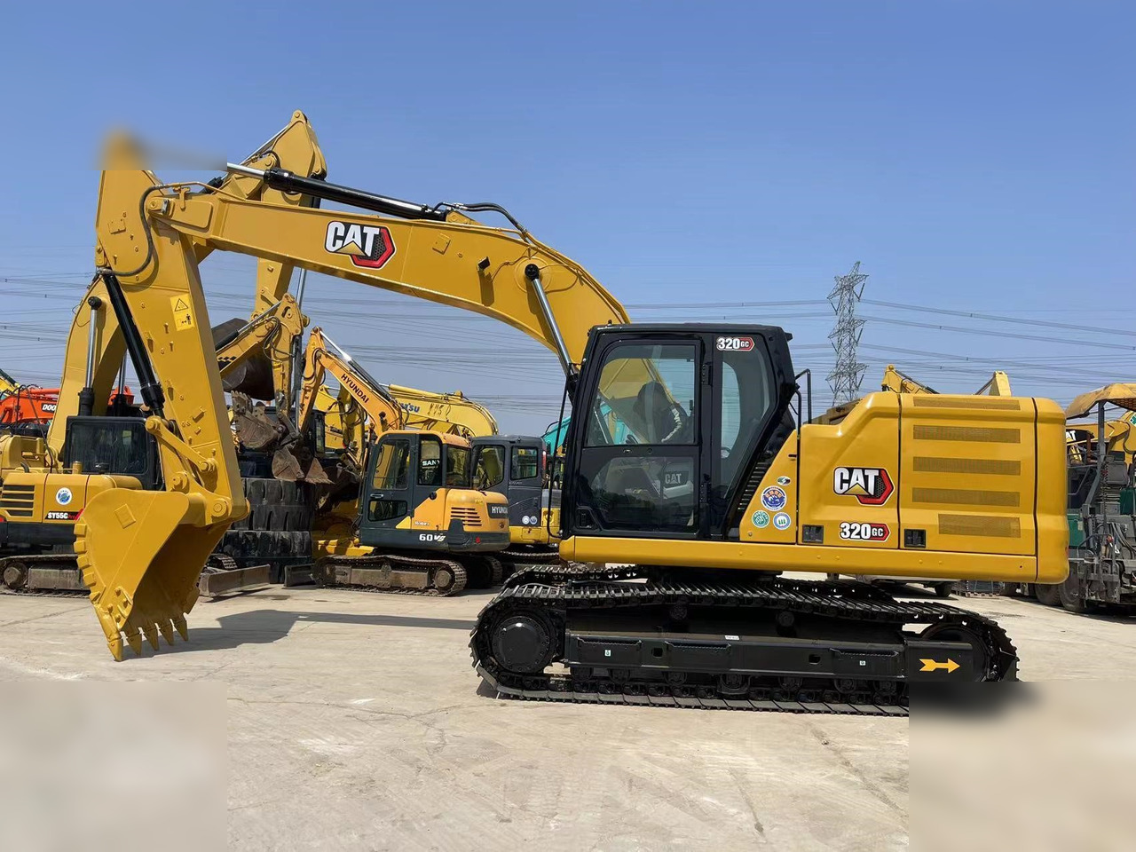 CATERPILLAR 320GC - Верижен багер: снимка 1 CATERPILLAR 320GC - Верижен багер: снимка 1