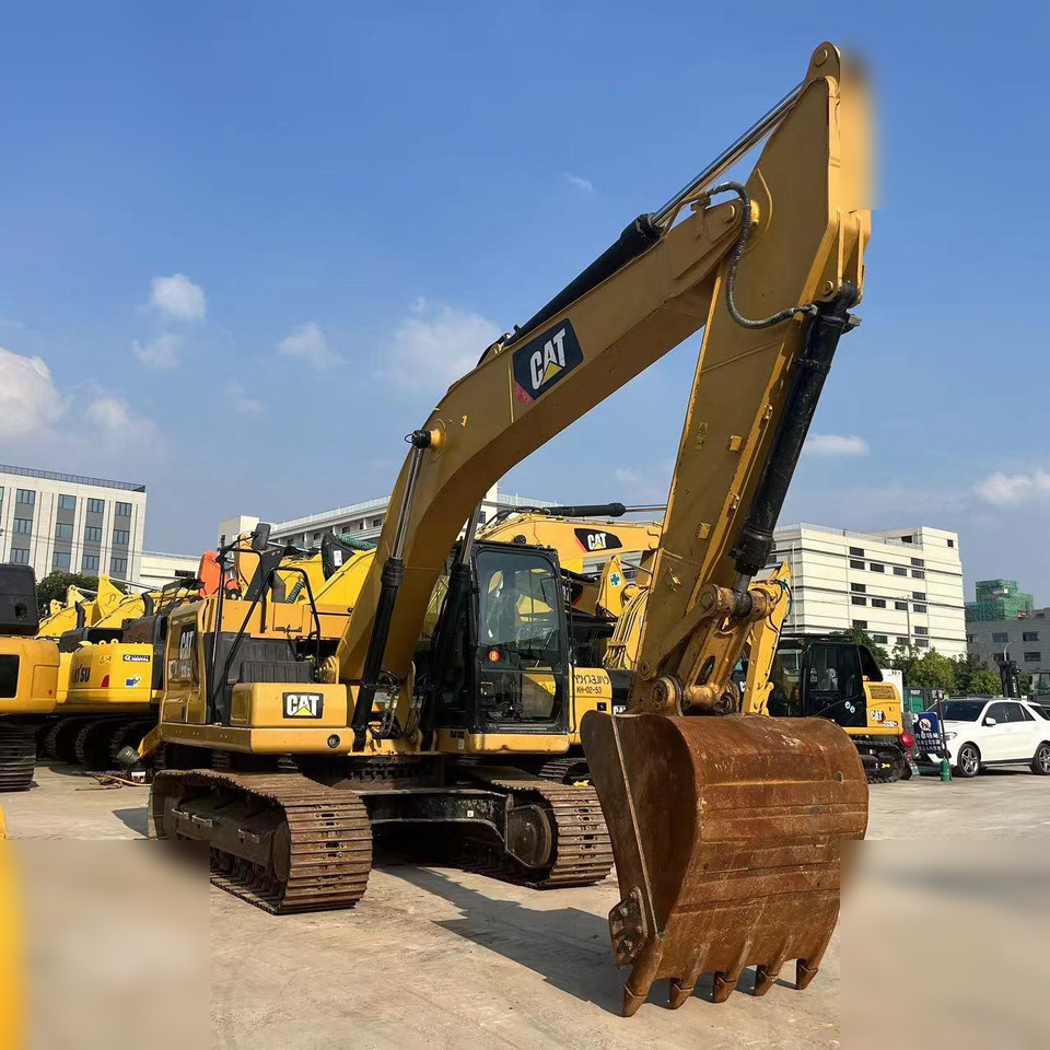 Верижен багер CATERPILLAR 320GC: снимка 7