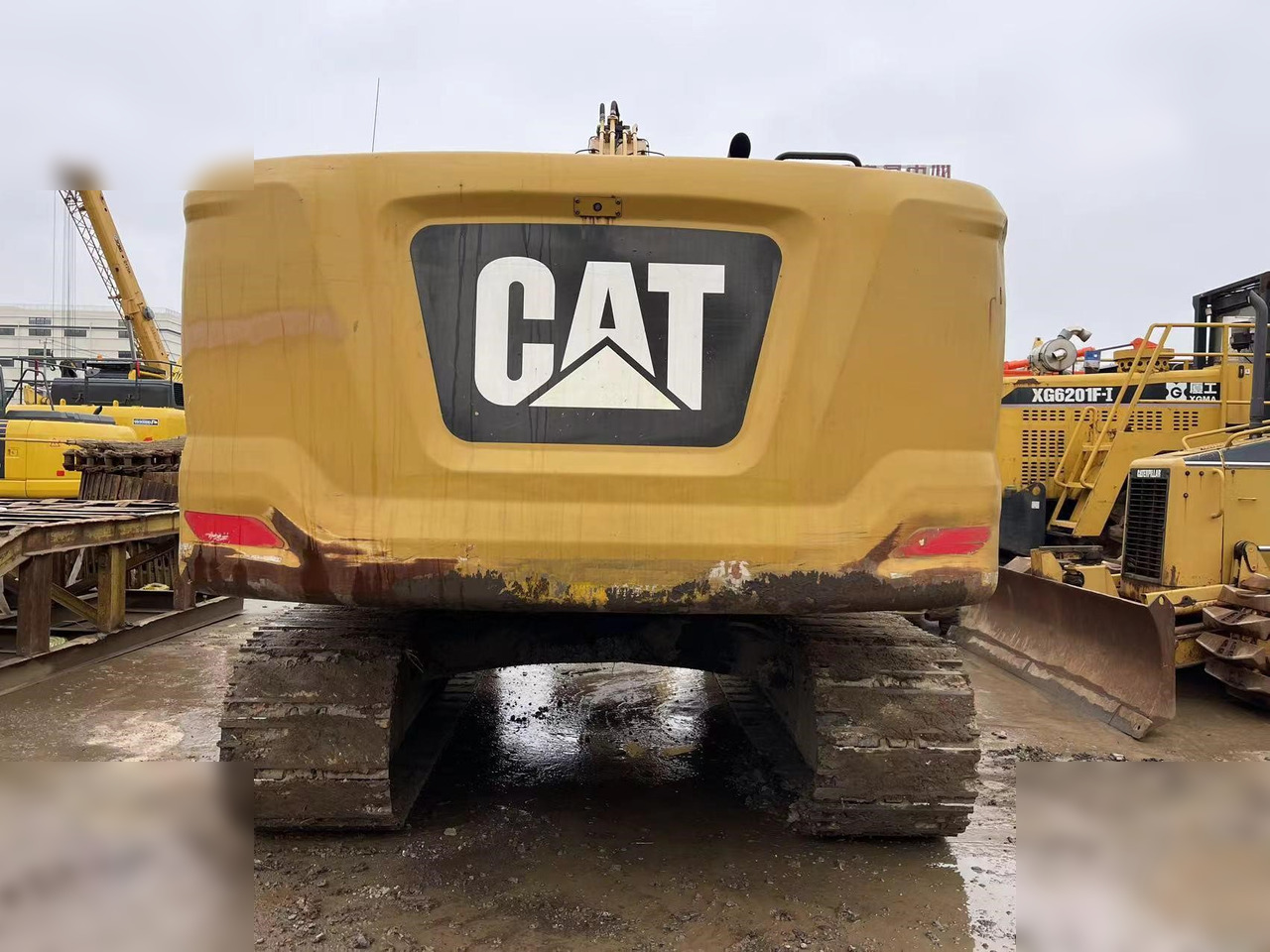 CATERPILLAR 320GC - Верижен багер: снимка 4 CATERPILLAR 320GC - Верижен багер: снимка 4