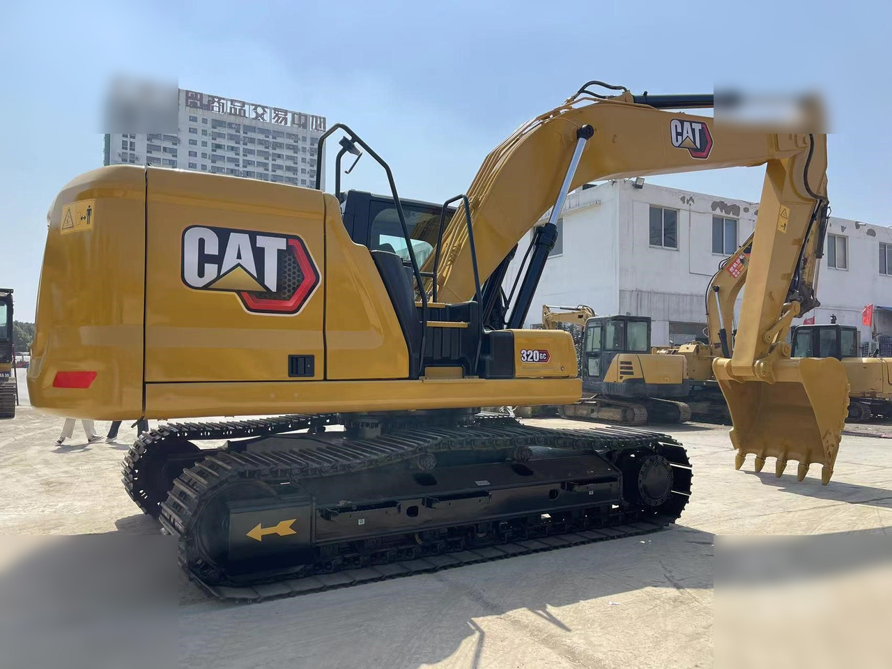 CATERPILLAR 320GC - Верижен багер: снимка 2 CATERPILLAR 320GC - Верижен багер: снимка 2