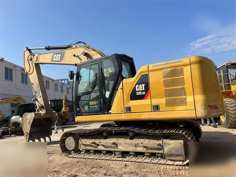 CATERPILLAR 320GC - Верижен багер: снимка 3 CATERPILLAR 320GC - Верижен багер: снимка 3