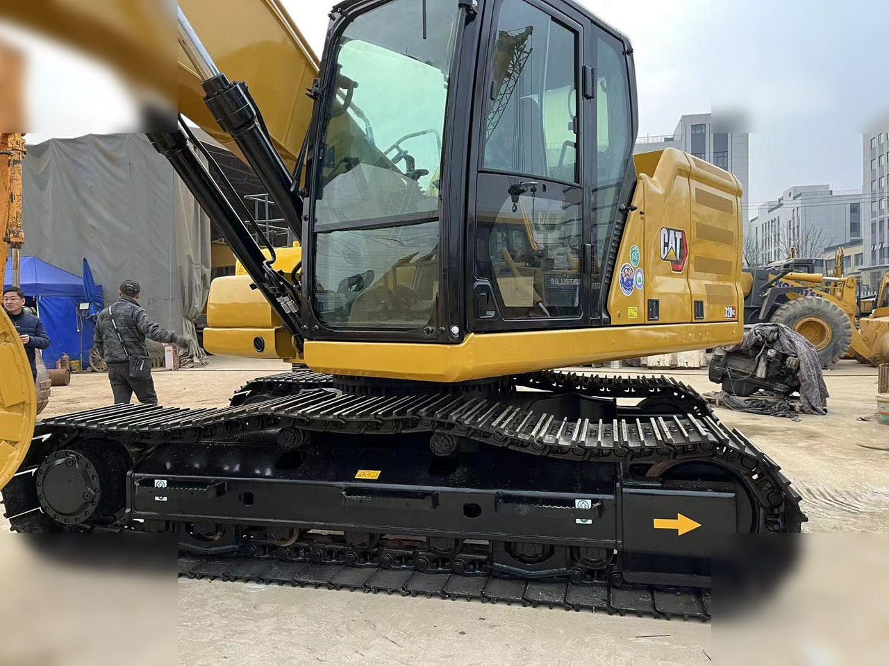CATERPILLAR 320GC - Верижен багер: снимка 3 CATERPILLAR 320GC - Верижен багер: снимка 3