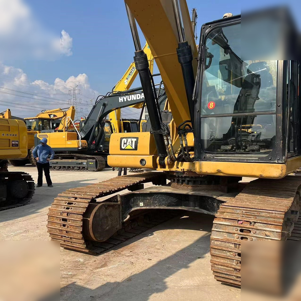 Верижен багер CATERPILLAR 320GC: снимка 6
