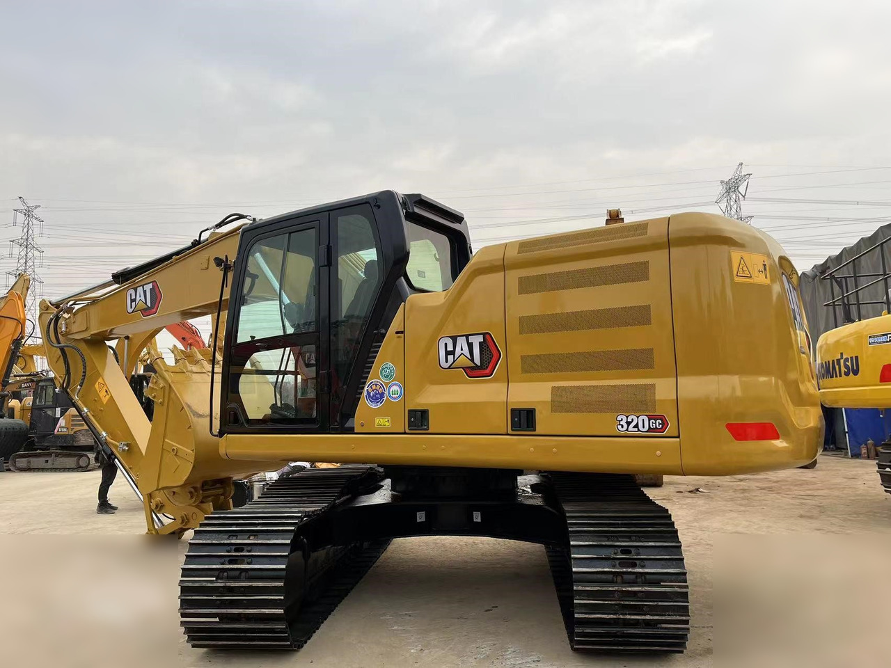 CATERPILLAR 320GC - Верижен багер: снимка 5 CATERPILLAR 320GC - Верижен багер: снимка 5