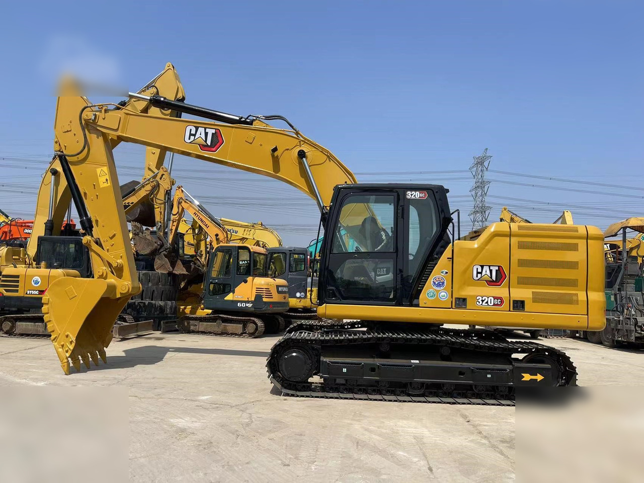 CATERPILLAR 320GC - Верижен багер: снимка 1 CATERPILLAR 320GC - Верижен багер: снимка 1