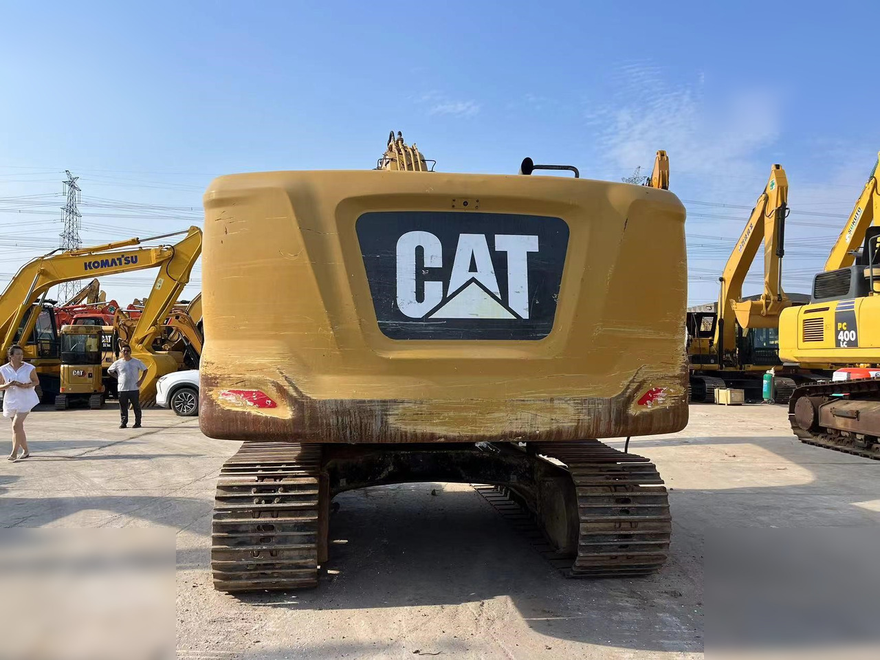 CATERPILLAR 320GC - Верижен багер: снимка 4 CATERPILLAR 320GC - Верижен багер: снимка 4