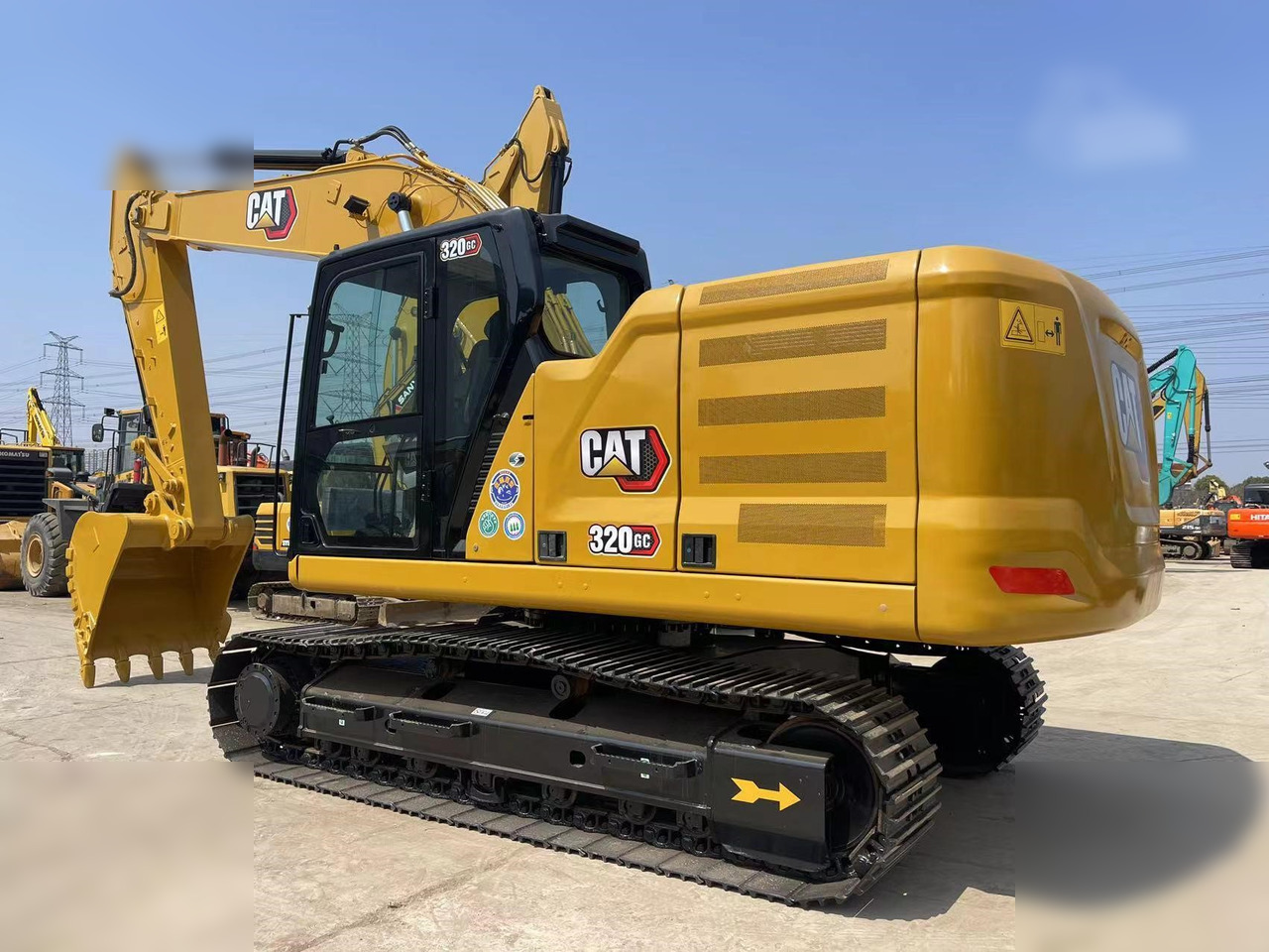 CATERPILLAR 320GC - Верижен багер: снимка 4 CATERPILLAR 320GC - Верижен багер: снимка 4
