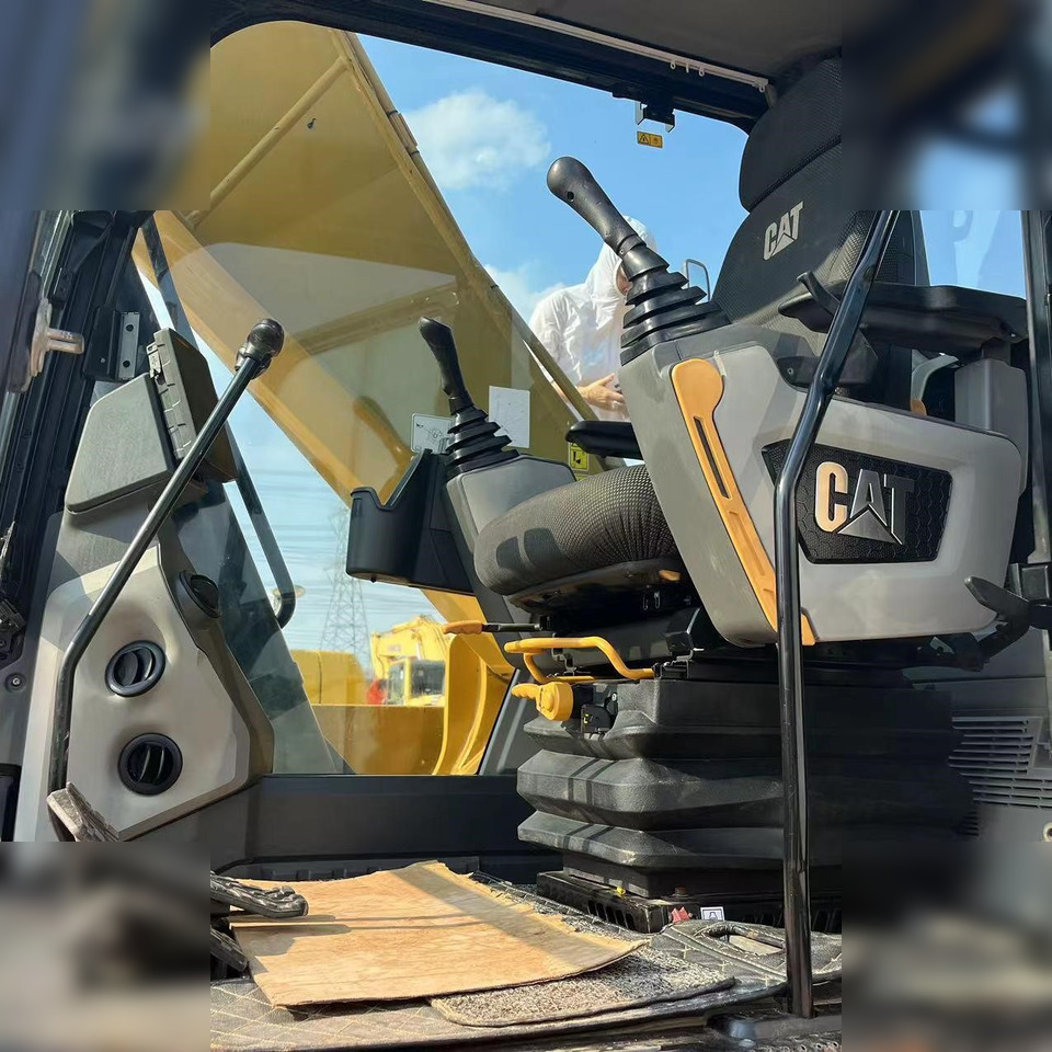 Верижен багер CATERPILLAR 320GC: снимка 8