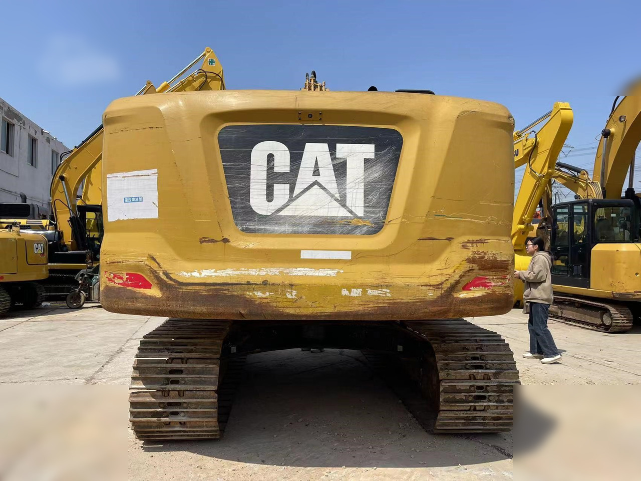 CATERPILLAR 320GC - Верижен багер: снимка 5 CATERPILLAR 320GC - Верижен багер: снимка 5