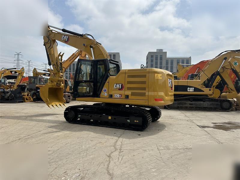 CATERPILLAR 320GC - Верижен багер: снимка 3 CATERPILLAR 320GC - Верижен багер: снимка 3