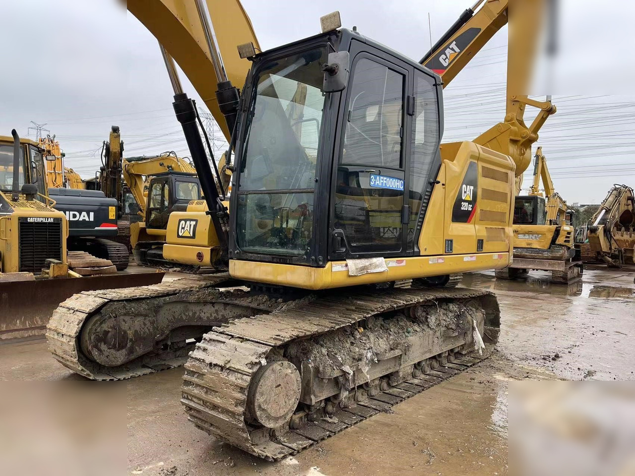 CATERPILLAR 320GC - Верижен багер: снимка 3 CATERPILLAR 320GC - Верижен багер: снимка 3