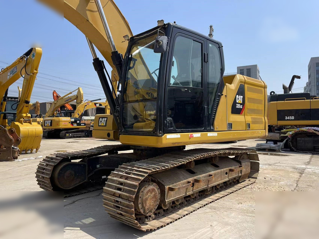 CATERPILLAR 320GC - Верижен багер: снимка 4 CATERPILLAR 320GC - Верижен багер: снимка 4
