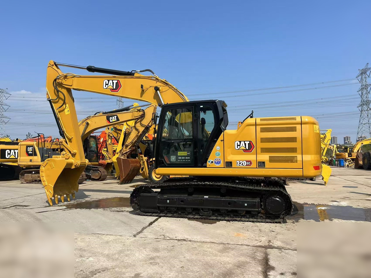 CATERPILLAR 320GC - Верижен багер: снимка 1 CATERPILLAR 320GC - Верижен багер: снимка 1