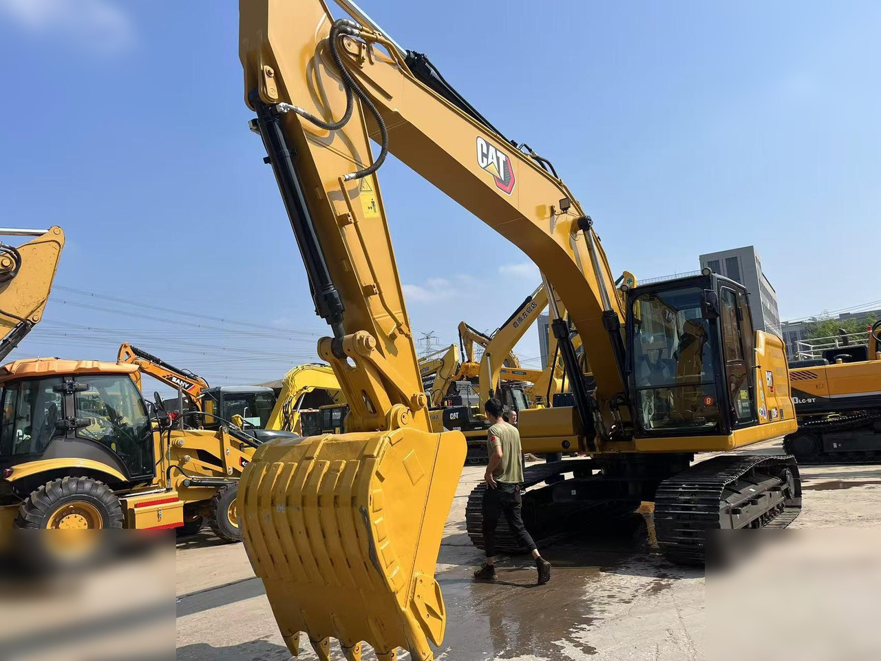CATERPILLAR 320GC - Верижен багер: снимка 4 CATERPILLAR 320GC - Верижен багер: снимка 4