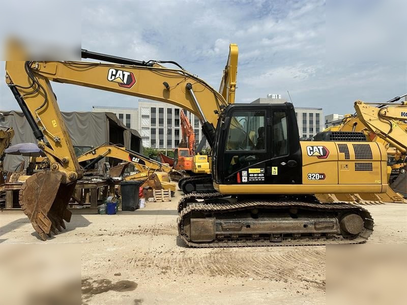 CATERPILLAR 320GX - Верижен багер: снимка 1 CATERPILLAR 320GX - Верижен багер: снимка 1