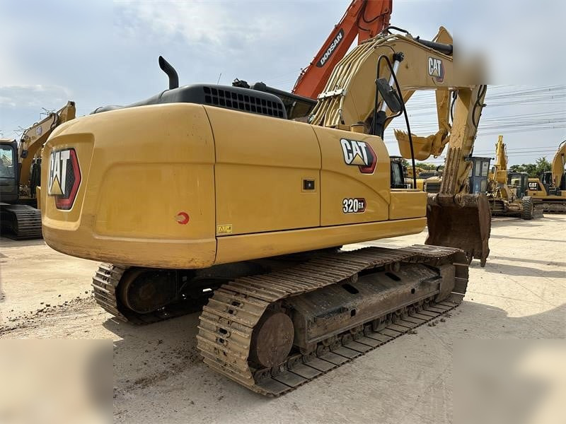 CATERPILLAR 320GX - Верижен багер: снимка 4 CATERPILLAR 320GX - Верижен багер: снимка 4