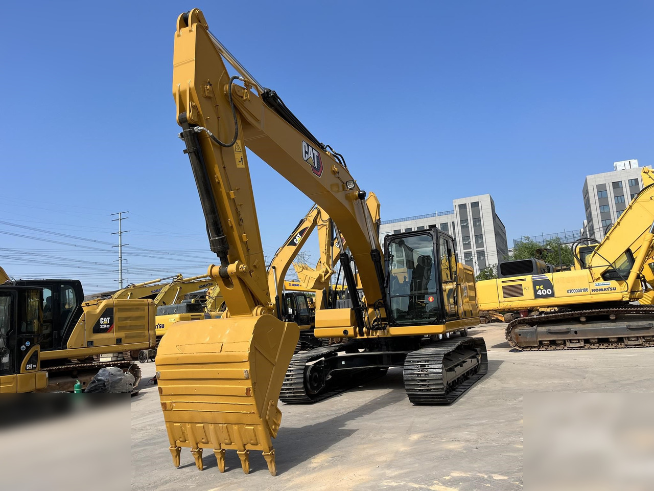 CATERPILLAR 323 - Верижен багер: снимка 3 CATERPILLAR 323 - Верижен багер: снимка 3