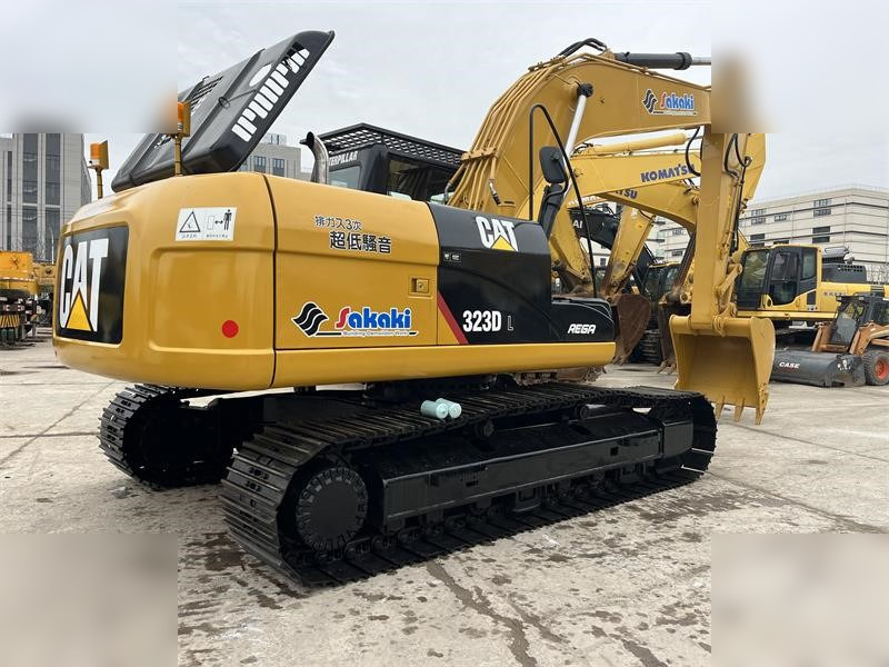 CATERPILLAR 323DL - Верижен багер: снимка 3 CATERPILLAR 323DL - Верижен багер: снимка 3